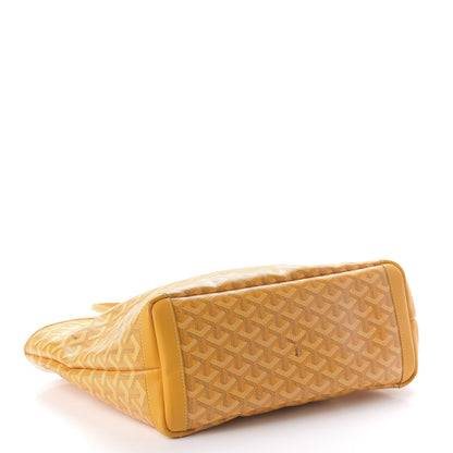 Goyard Goyardine Artois PM Yellow 4 of 9