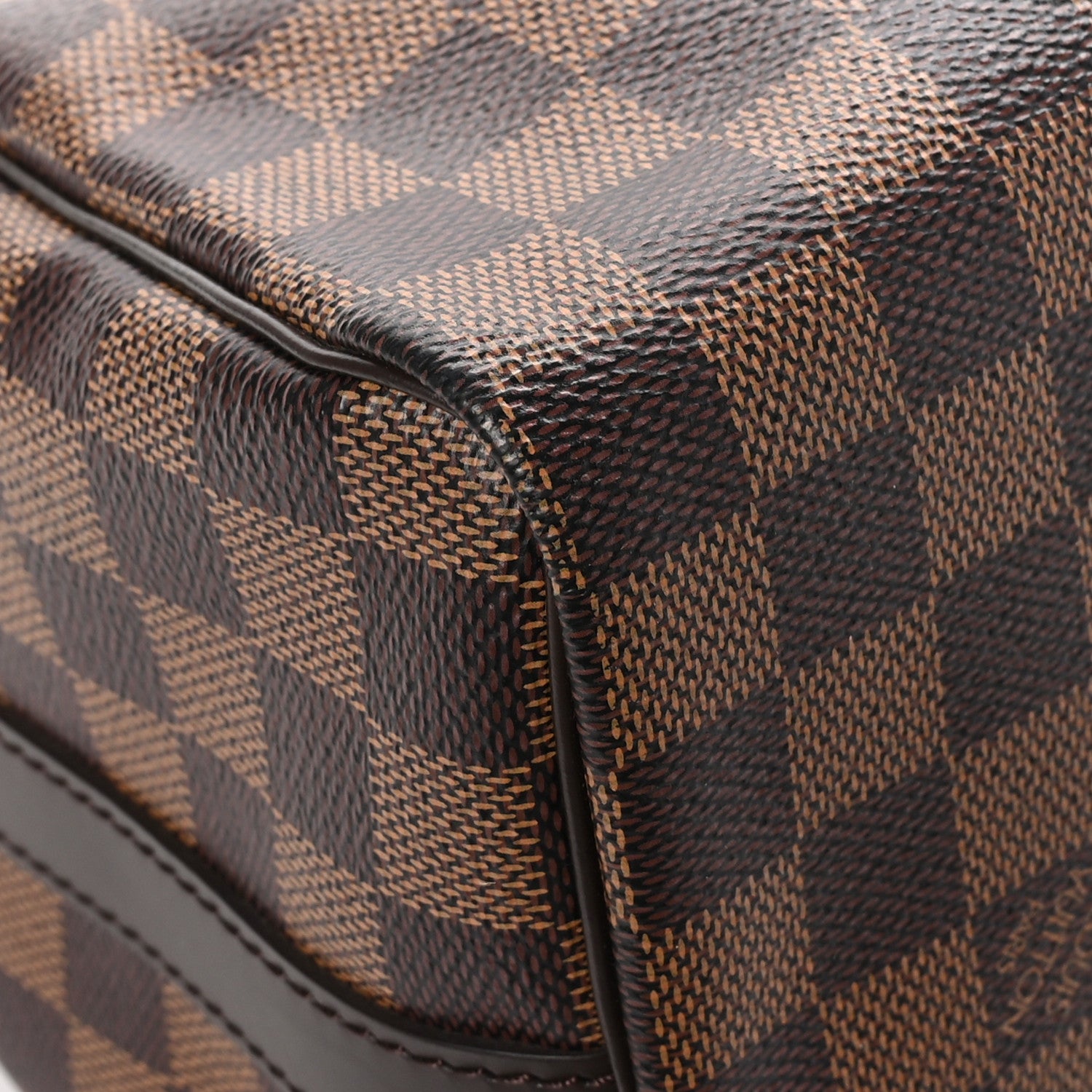 Louis Vuitton Damier Ebene Speedy Bandouliere 25 11 of 12