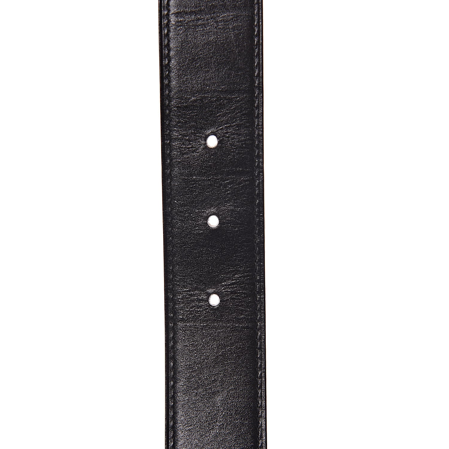 Hermes Box Togo 32mm H Belt 90 Black Gold 5 of 7