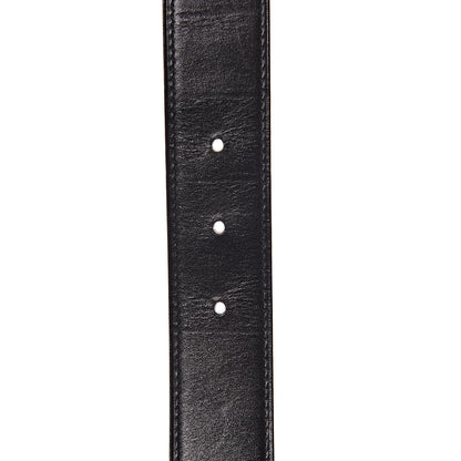 Hermes Box Togo 32mm H Belt 90 Black Gold 5 of 7