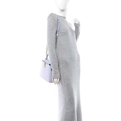 Louis Vuitton Taurillon Summer Stardust Capucines BB Lilas Purple 2 of 9