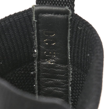 Christian Dior Technical Knit Calfskin Womens Walk'N'Dior High Top Sneakers 39 Black 8 of 9