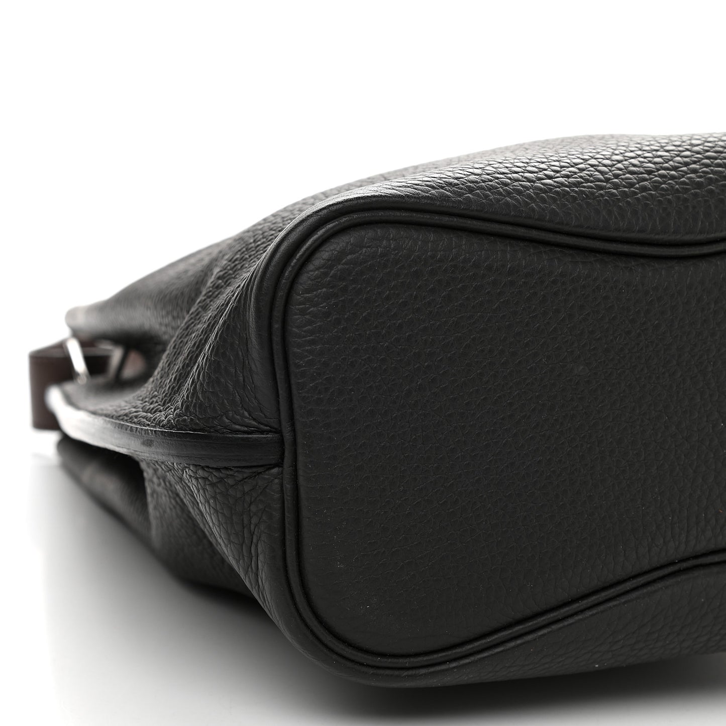 Togo Swift So Kelly 22 Black Chocolate