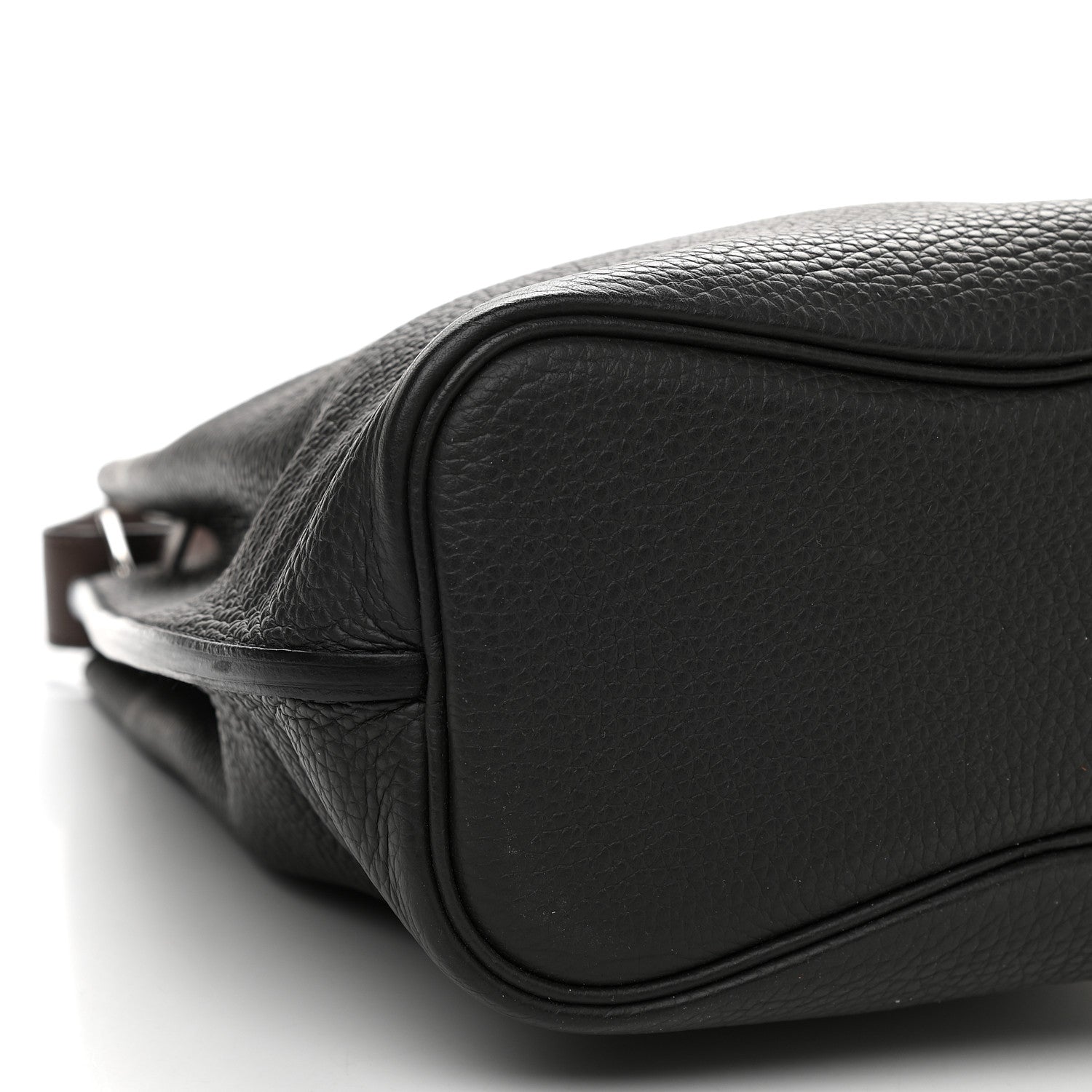Hermes Togo Swift So Kelly 22 Black Chocolate 7 of 8