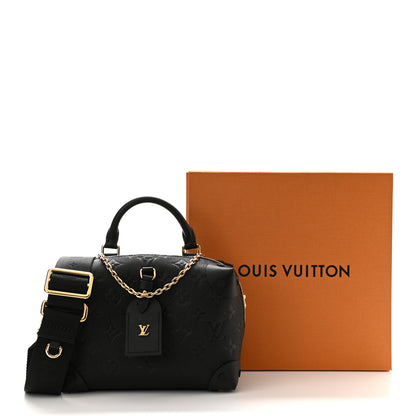 Louis Vuitton Empreinte Petite Malle Souple Black 10 of 10