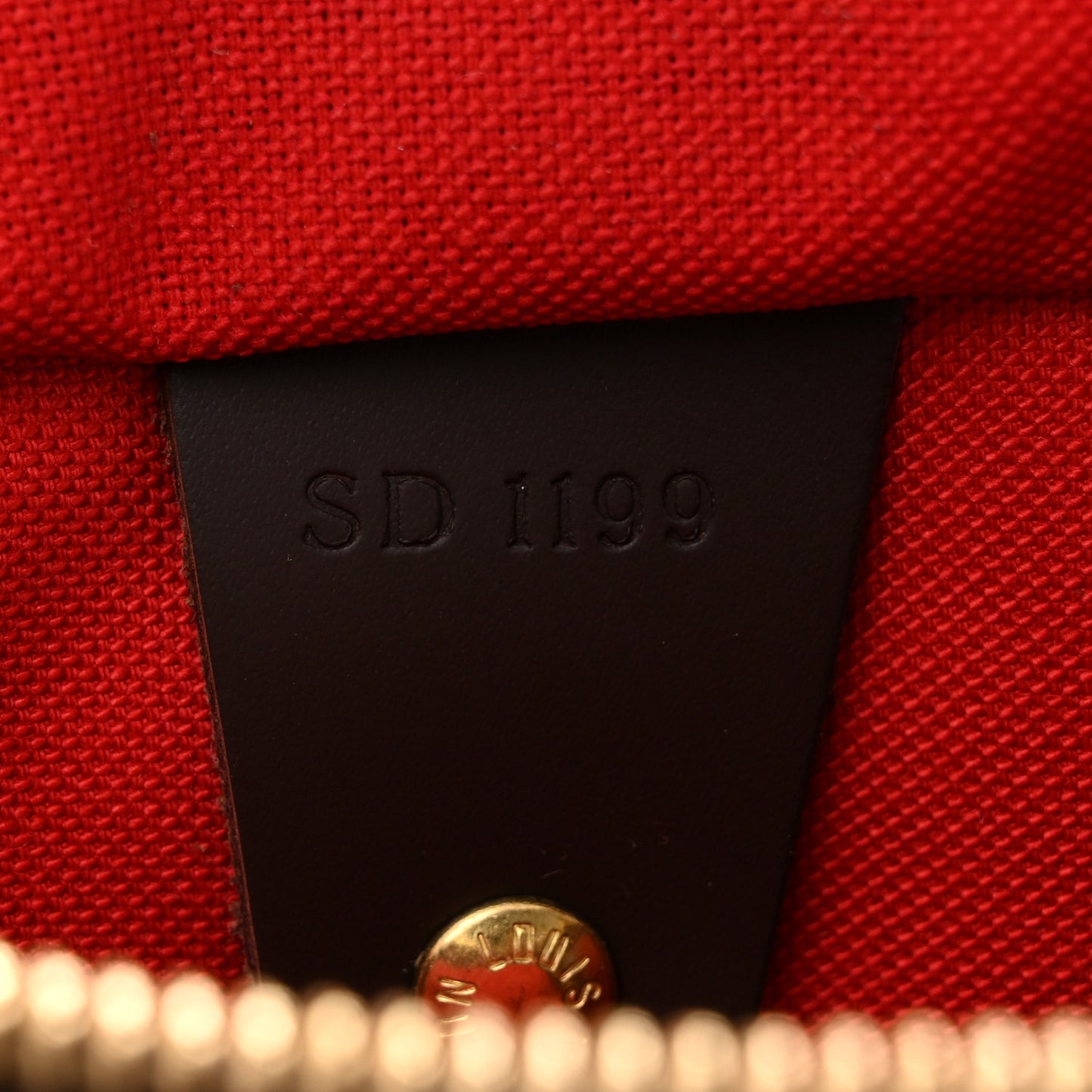 Damier Ebene Speedy Bandouliere 25