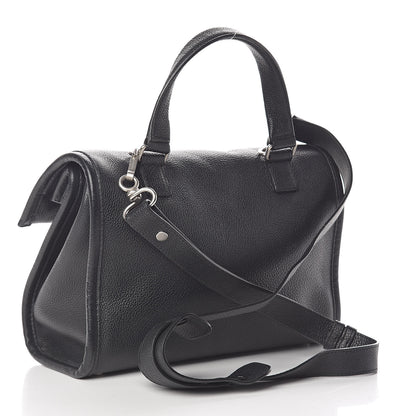 Balenciaga Veau Grana Small Tool Satchel Black 3 of 13