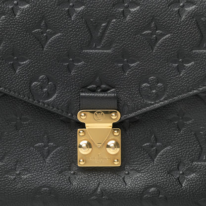 Louis Vuitton Empreinte Pochette Metis Black 10 of 10