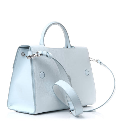 Christian Dior Grained Calfskin Medium Diorever Flap Light Blue 3 of 16