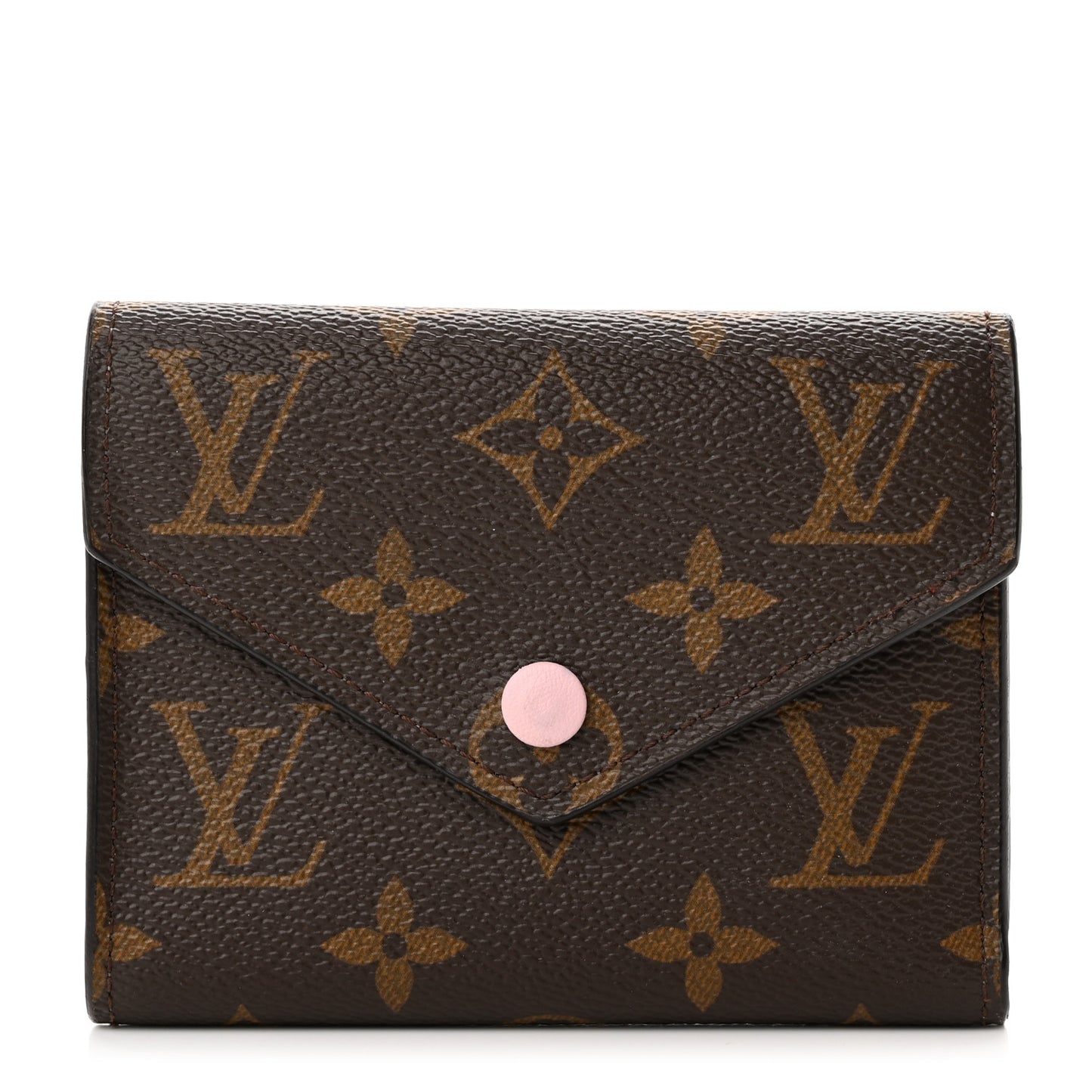 Monogram Victorine Wallet Rose Ballerine