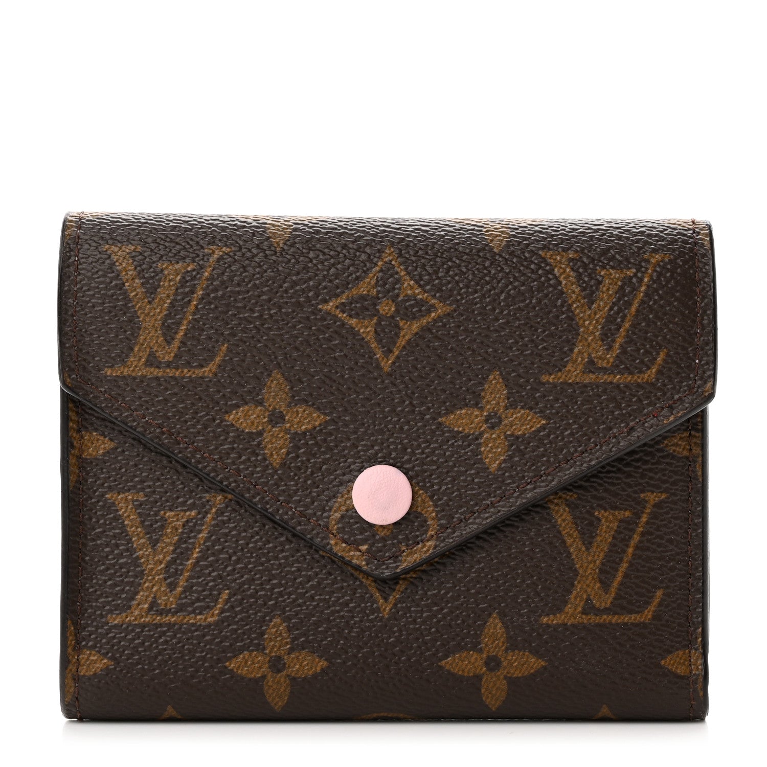 Louis Vuitton Monogram Victorine Wallet Rose Ballerine 1 of 10