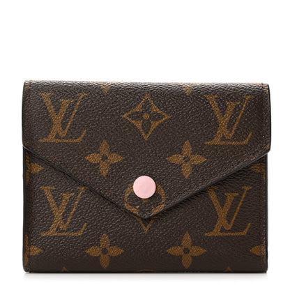 Louis Vuitton Monogram Victorine Wallet Rose Ballerine 1 of 10