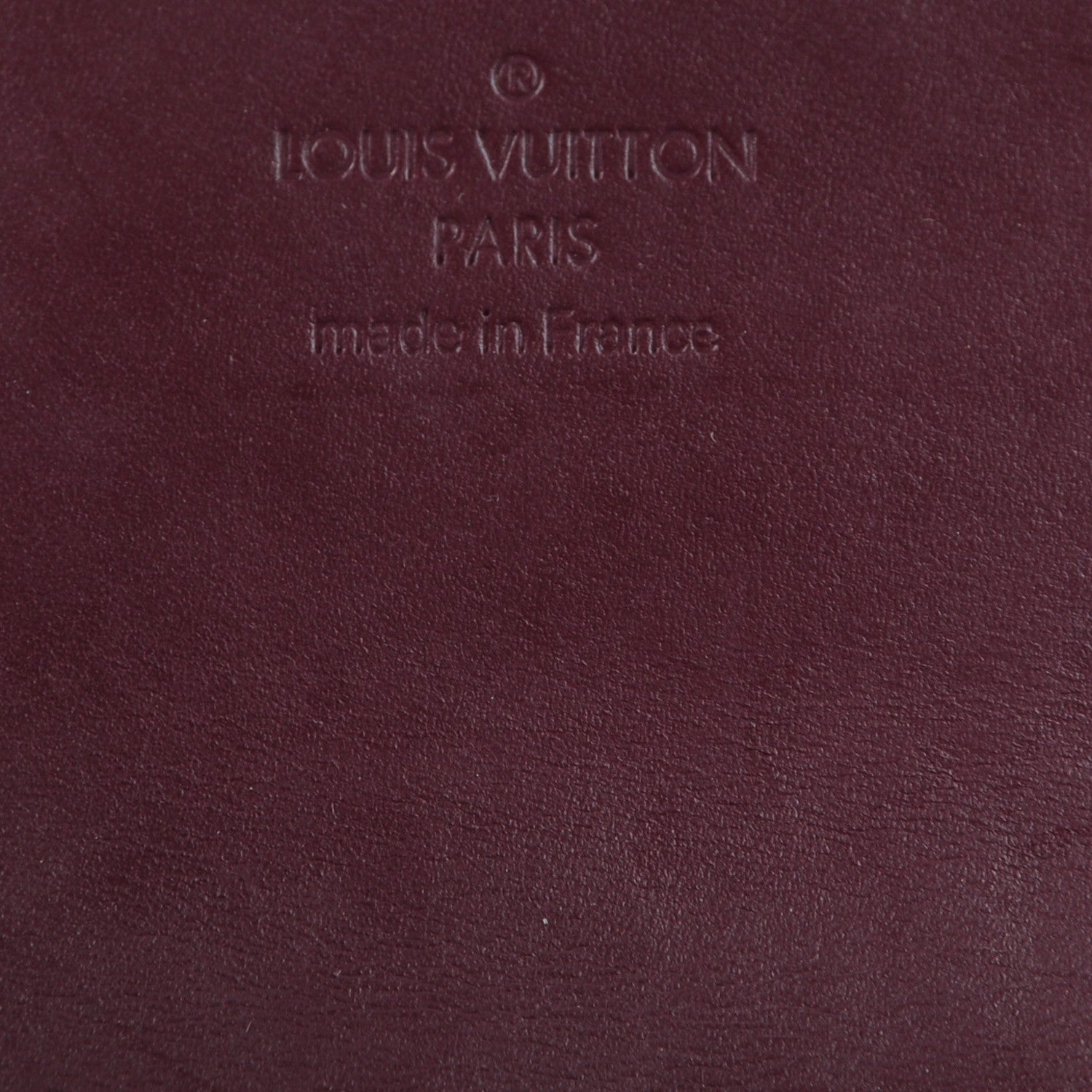 Louis Vuitton Vernis Sarah Wallet Rouge Fauviste 6 of 7