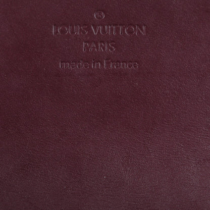 Louis Vuitton Vernis Sarah Wallet Rouge Fauviste 6 of 7