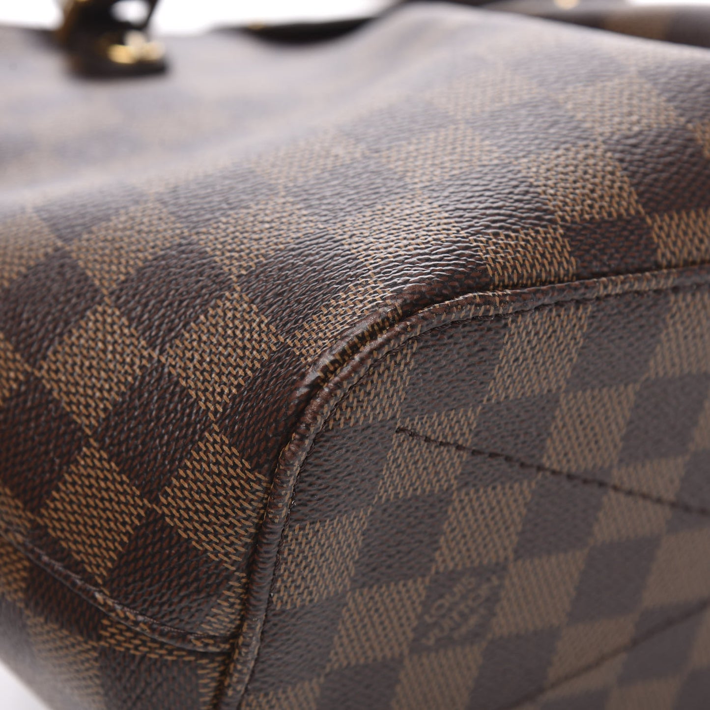 Damier Ebene Siena PM