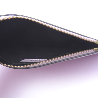 Versace Vitello Medusa Studded Wristlet Power Pink 5 of 7