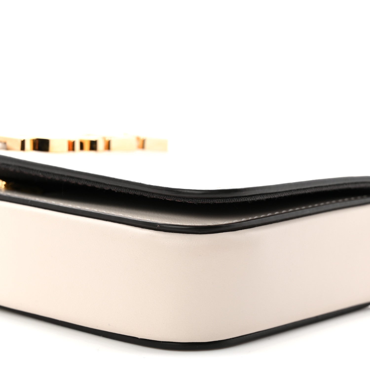 Fendi Vitello Grace Matte Fendigraphy Wallet on Chain Latte 10 of 10