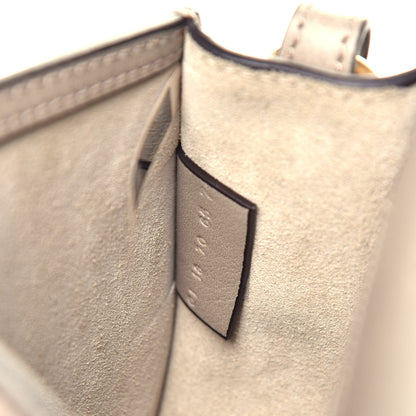 Chloe Calfskin Suede Small Nile Bracelet Bag Motty Grey 7 of 10