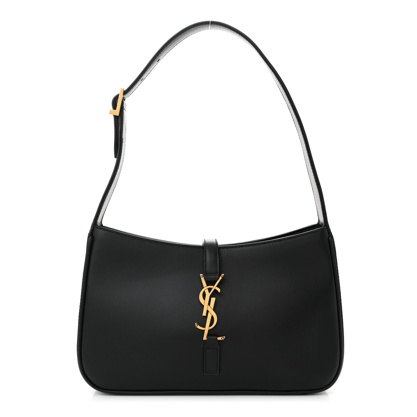 Smooth Calfskin Le 5 A 7 Hobo Black