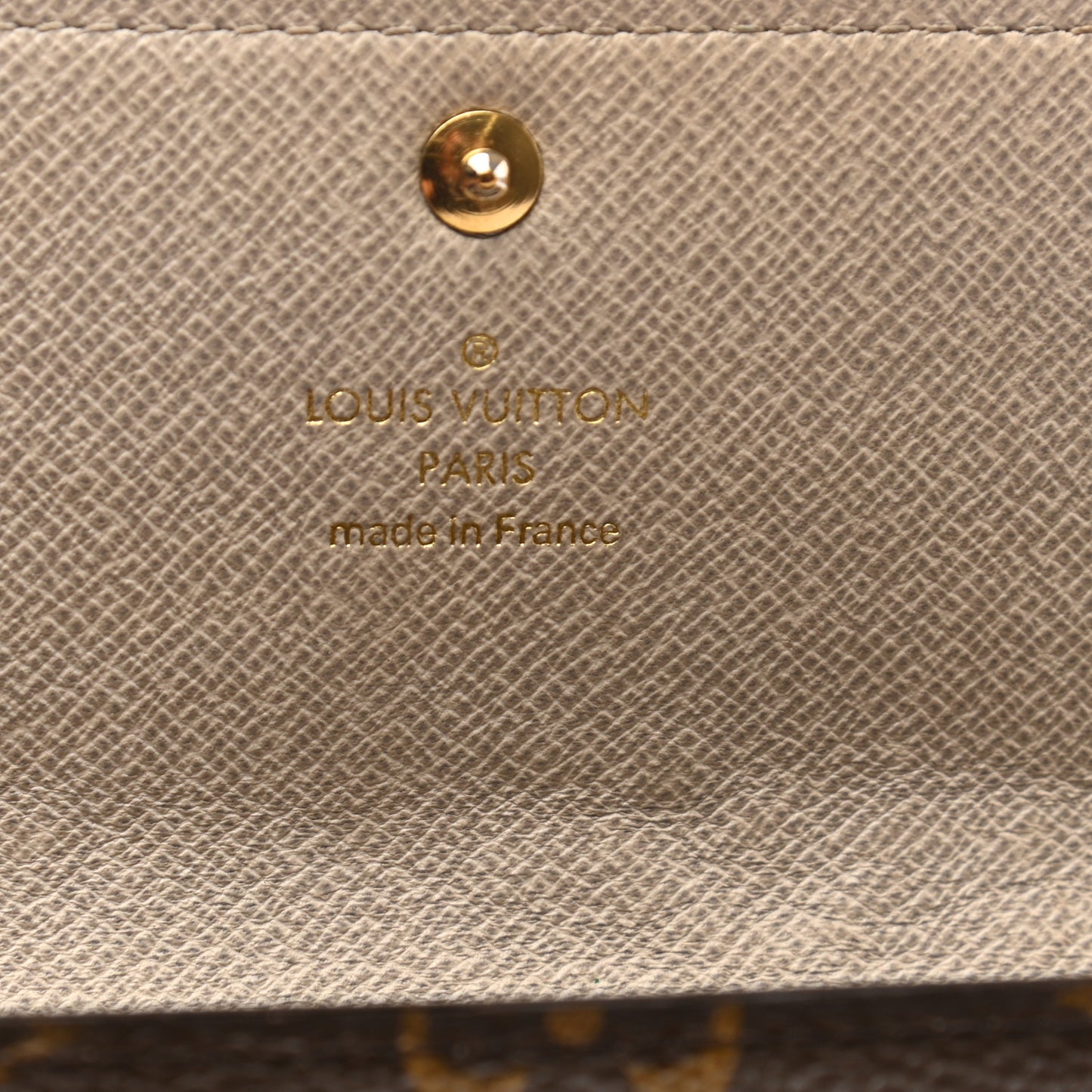 Monogram Dentelle Sarah Wallet Silver