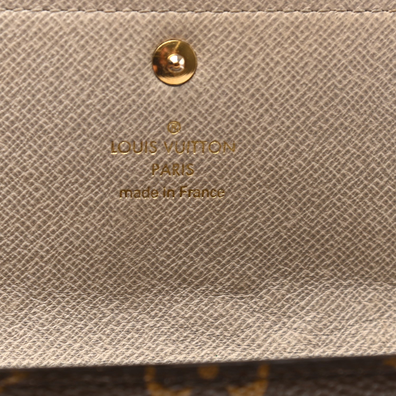 Louis Vuitton Monogram Dentelle Sarah Wallet Silver 7 of 16