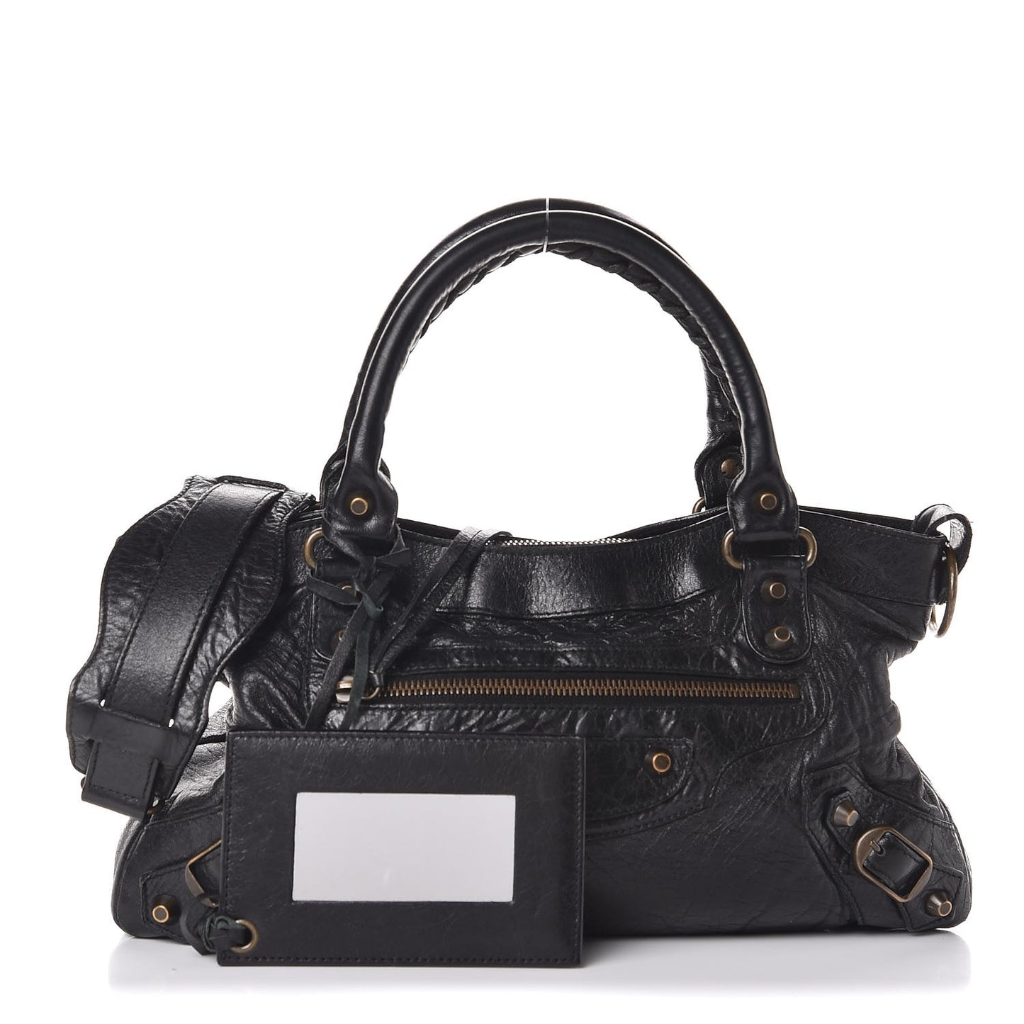 Chevre Classic Hardware First Black
