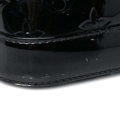 Louis Vuitton Vernis Alma PM Noir Magnetique 16 of 18