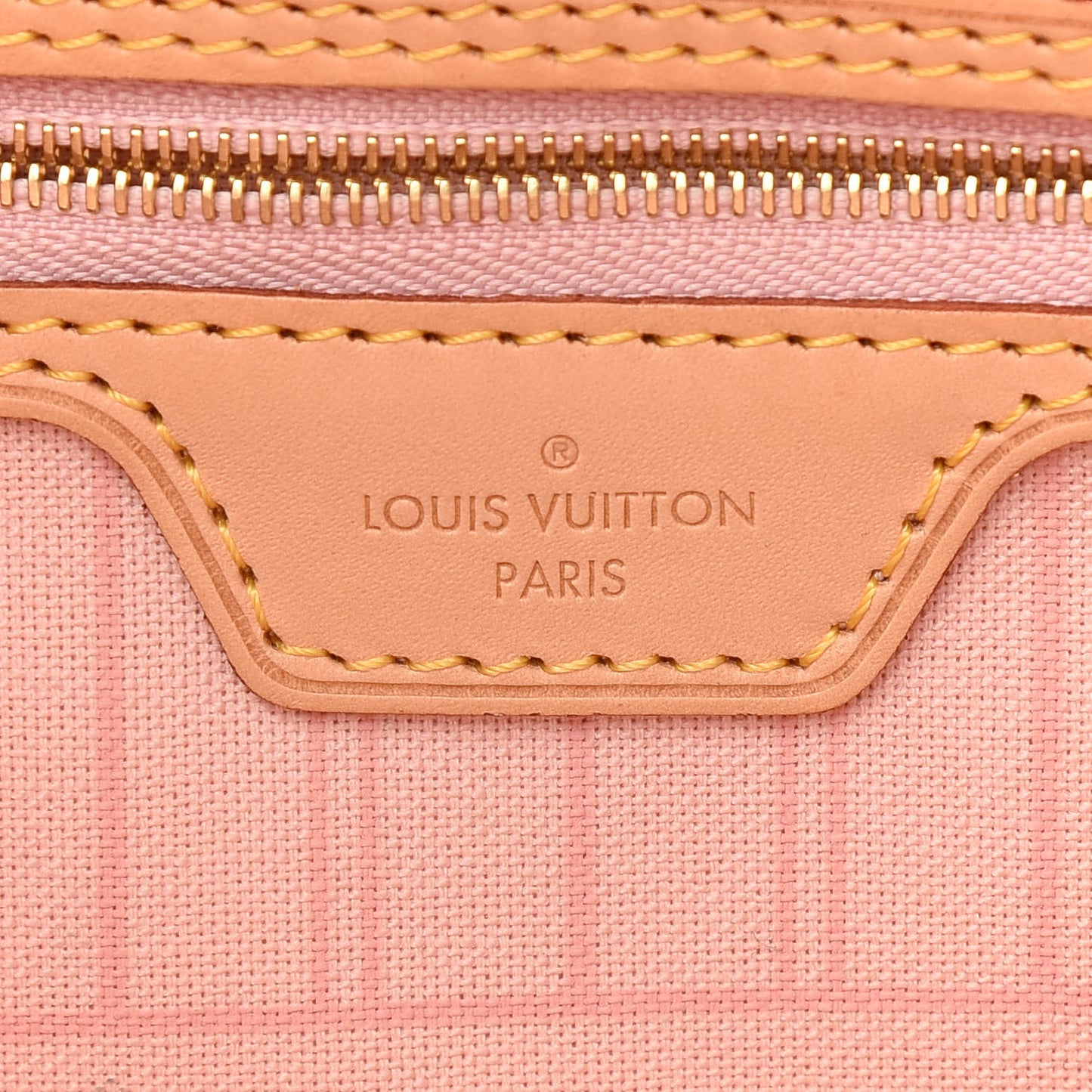 Damier Azur Neo Neverfull GM Rose Ballerine