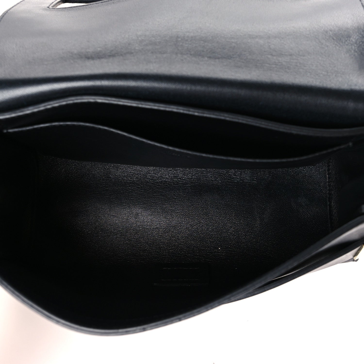 Chloe Nappa Calfskin Medium Elle Chain Clutch Black 5 of 8