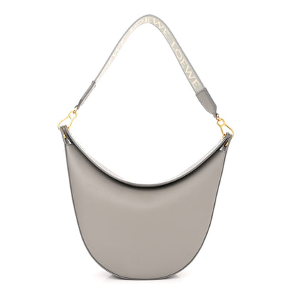 Loewe Satin Calfskin Jacquard Luna Bag Pearl Grey 1 of 10