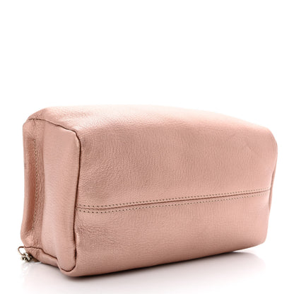 Givenchy Metallic Sugar Goatskin Mini Chain Pandora Light Pink 4 of 11