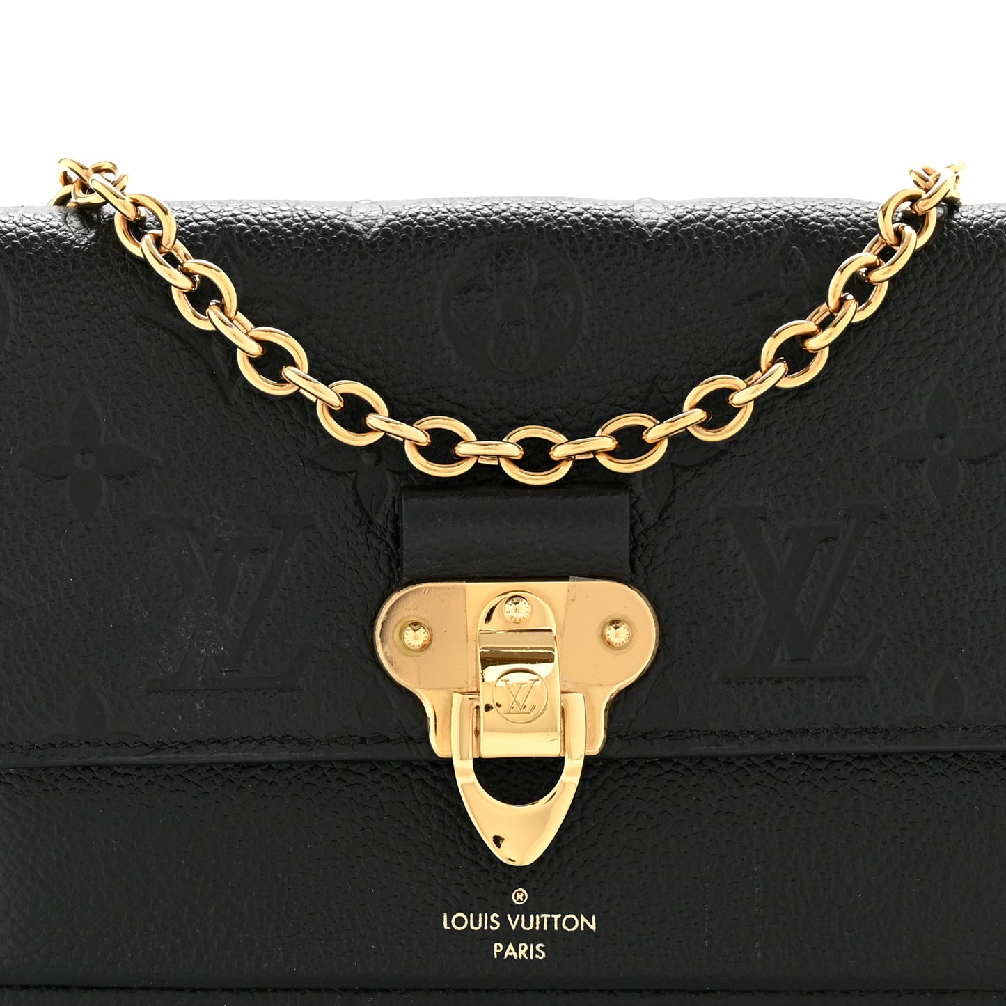 Empreinte Vavin Chain Wallet Black