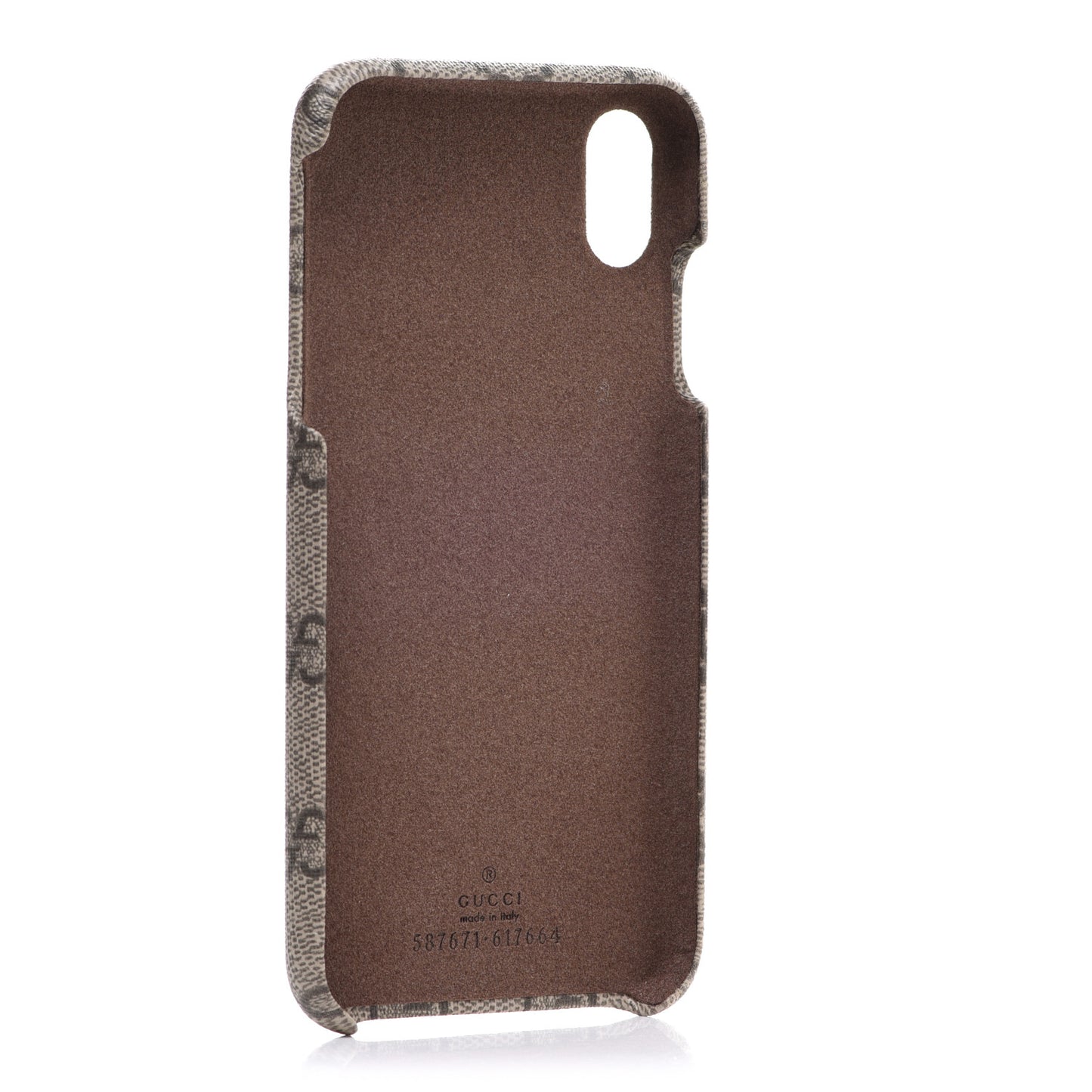 GG Supreme Monogram Ophidia iPhone XS Max Case