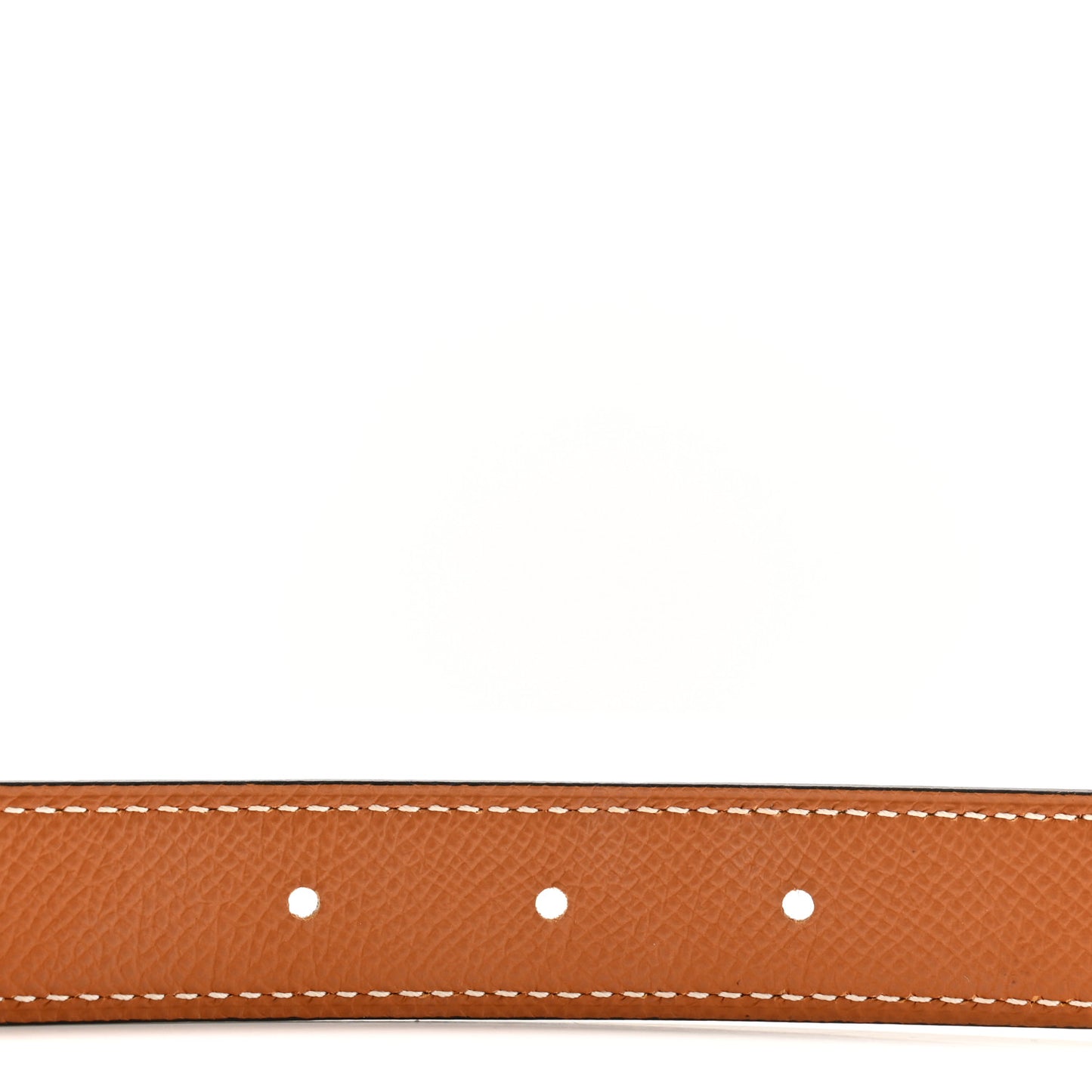 Epsom Swift 24mm Mini H Belt 75 30 Gold Vert Fizz