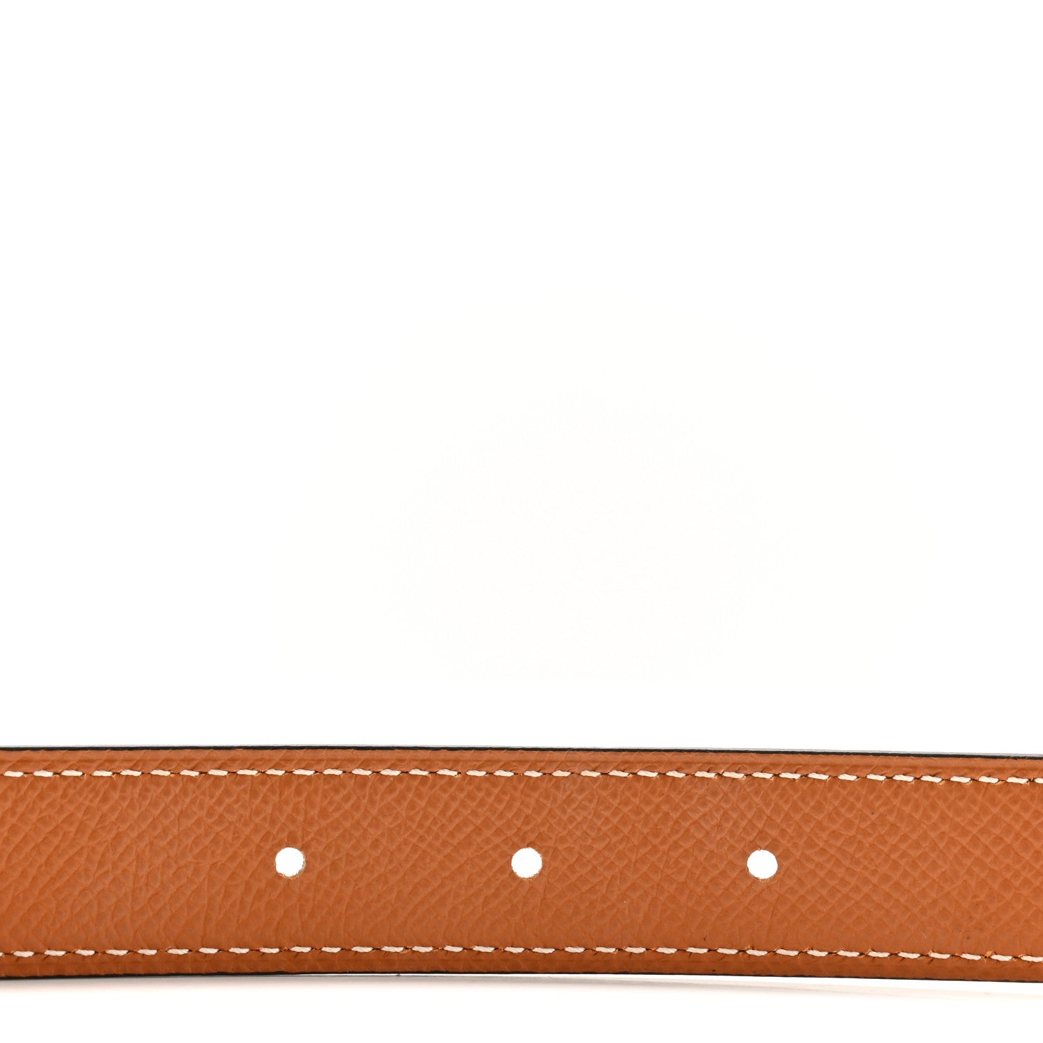 Hermes Epsom Swift 24mm Mini H Belt 75 30 Gold Vert Fizz 4 of 6