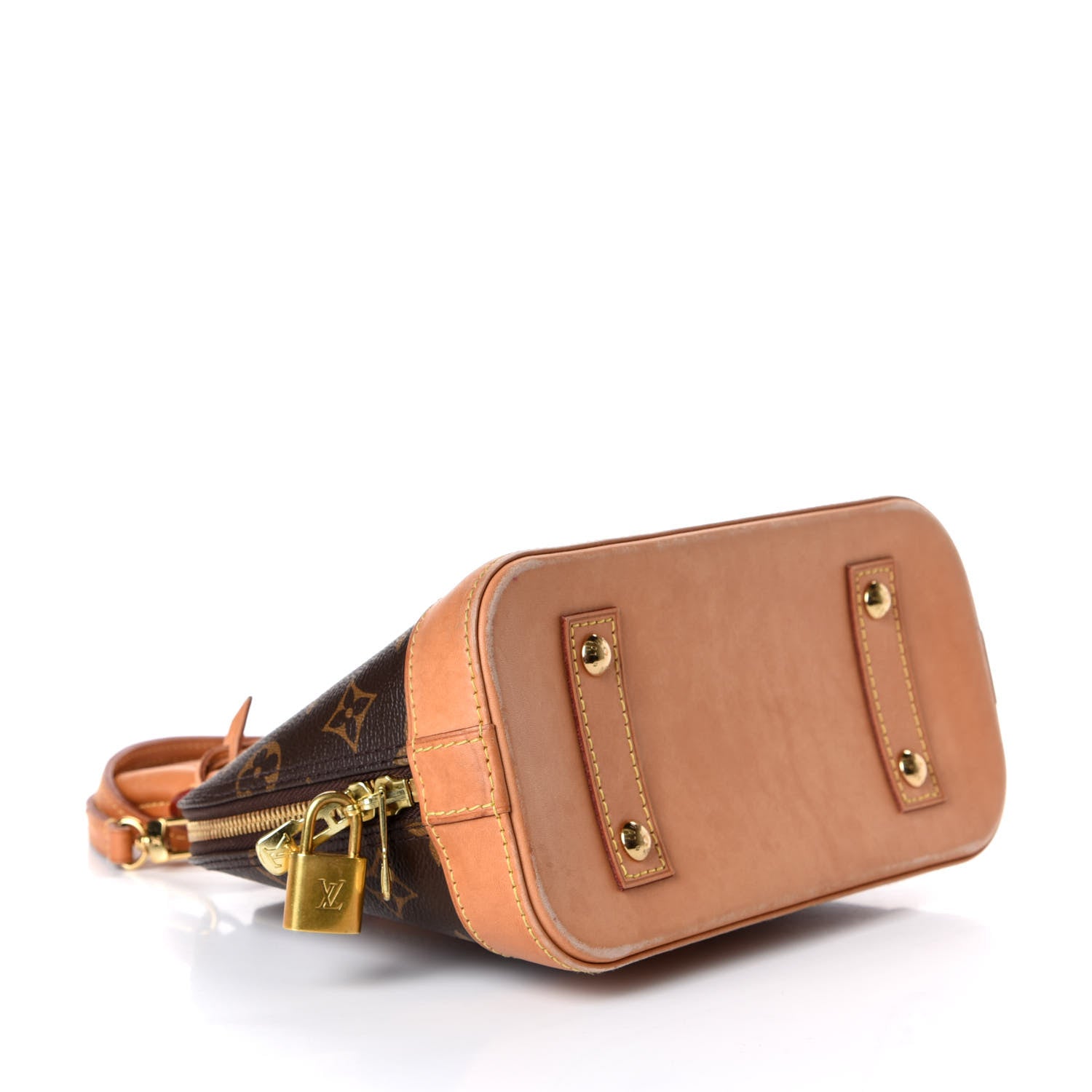 Louis Vuitton Monogram Alma BB 3 of 9