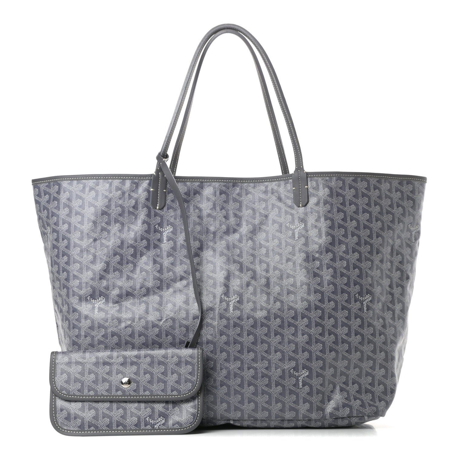 Goyard Goyardine Saint Louis GM Grey 1 of 14