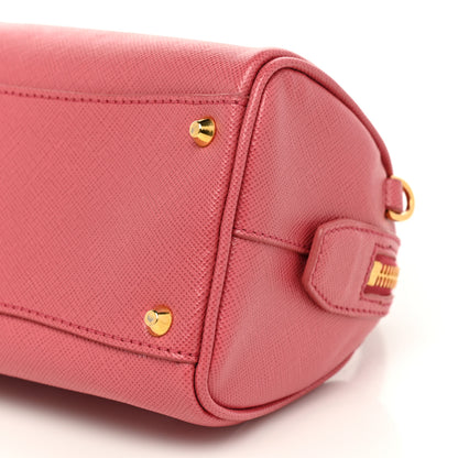 Prada Saffiano Lux Mini Convertible Bowler Tamaris 7 of 11