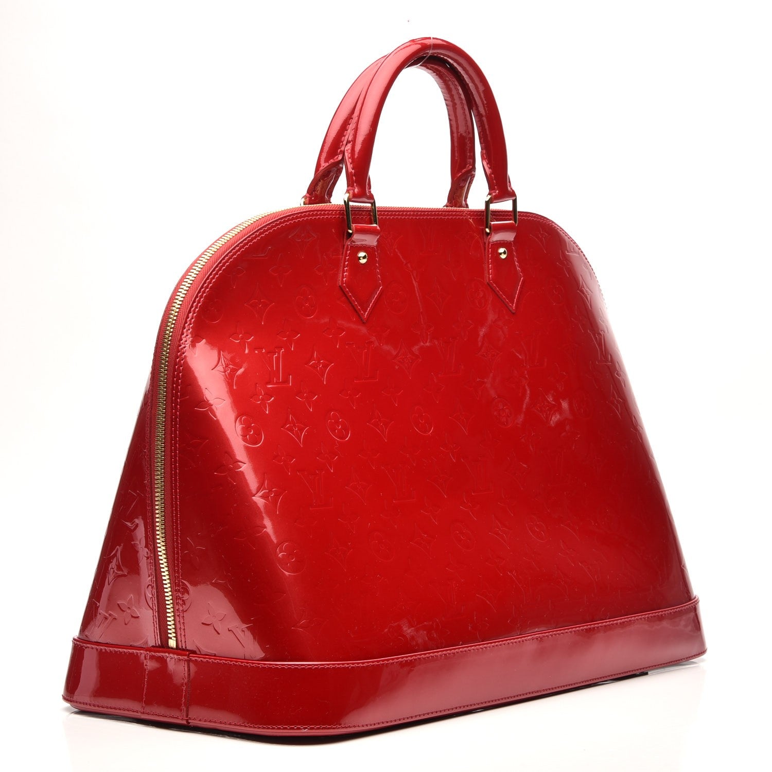 Louis Vuitton Vernis Alma GM XL Pomme D'Amour 2 of 6