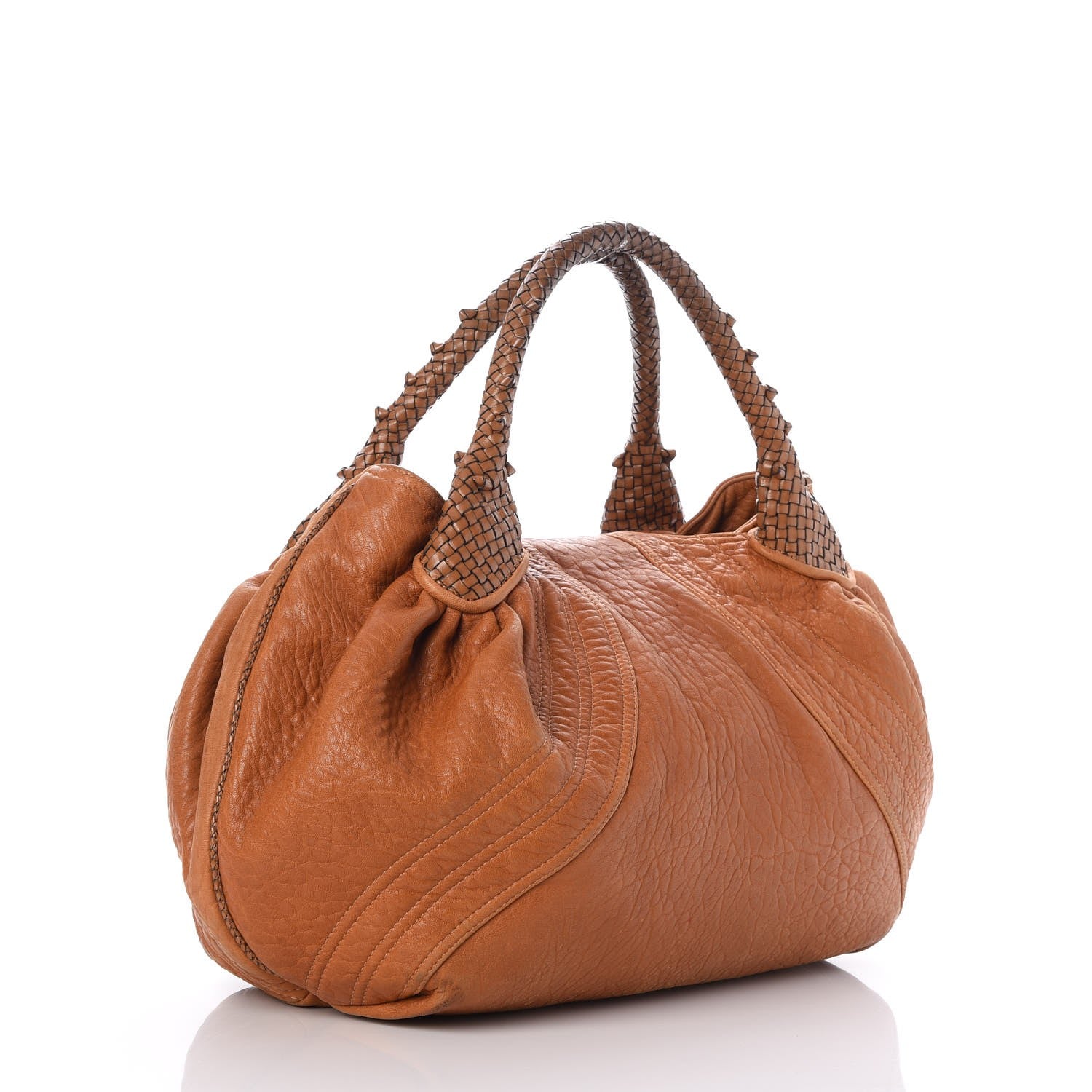 Fendi Nappa Nuvolata Spy Honey 3 of 20