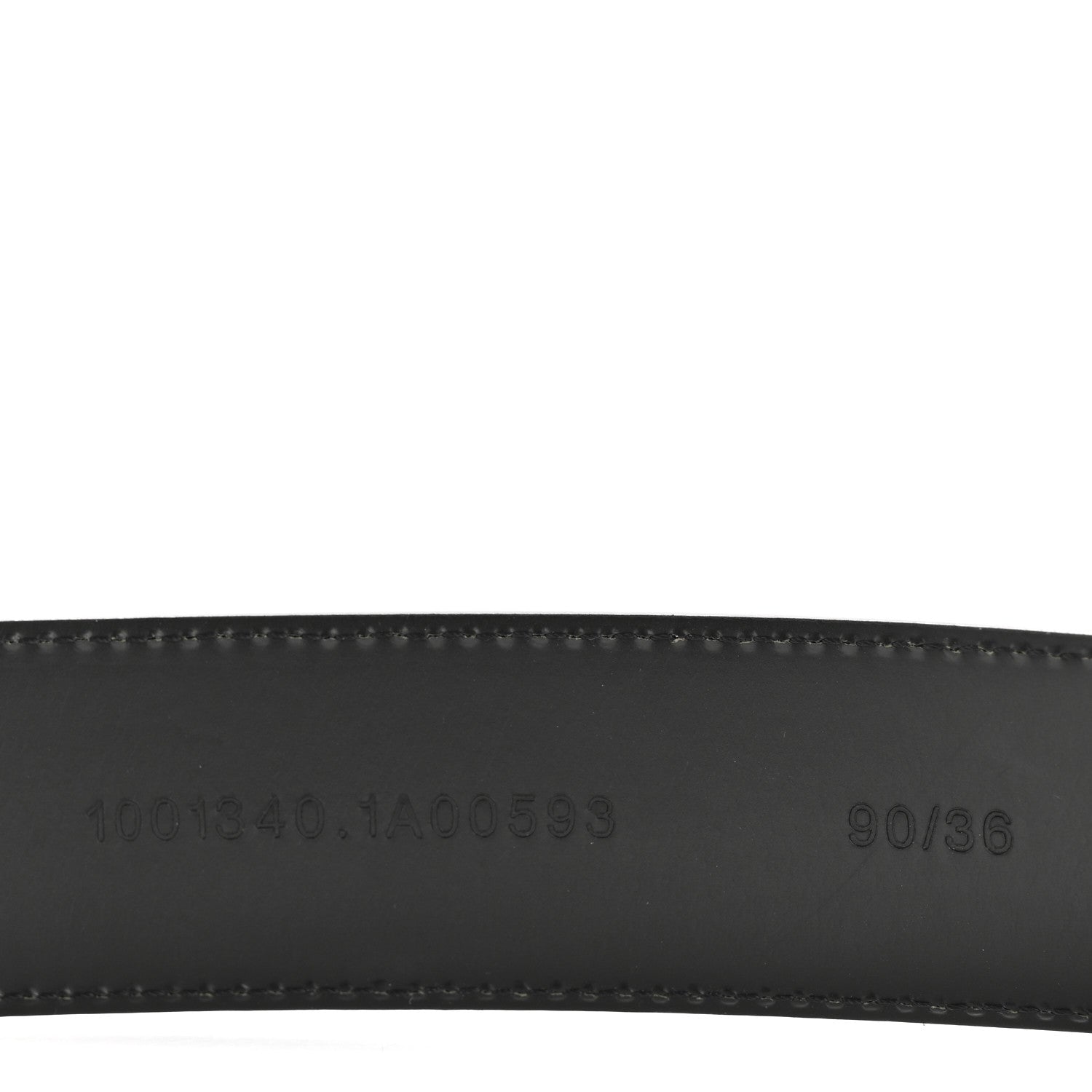 Versace Textured Calfskin 4cm La Medusa Belt 90 36 Black 6 of 8