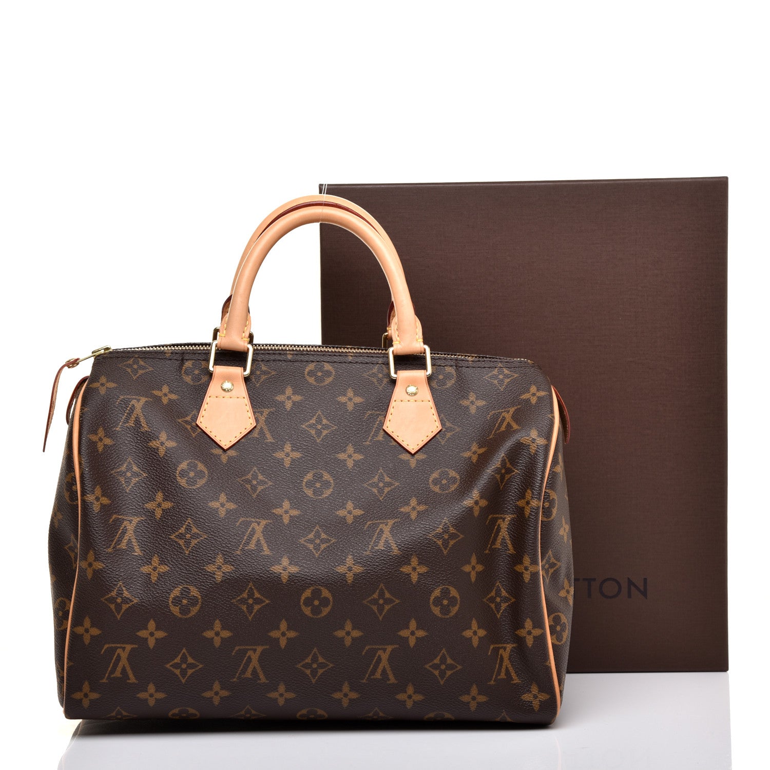 Louis Vuitton Monogram Speedy 30 11 of 11