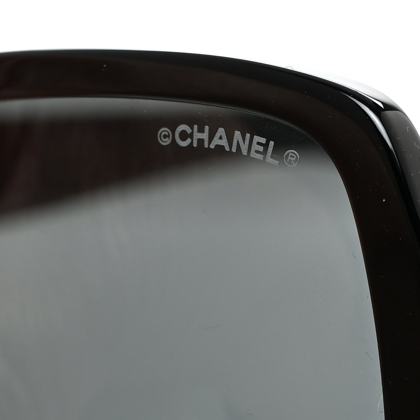 Acetate Square Sunglasses 5408-A Black