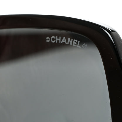 Chanel Acetate Square Sunglasses 5408-A Black 7 of 8