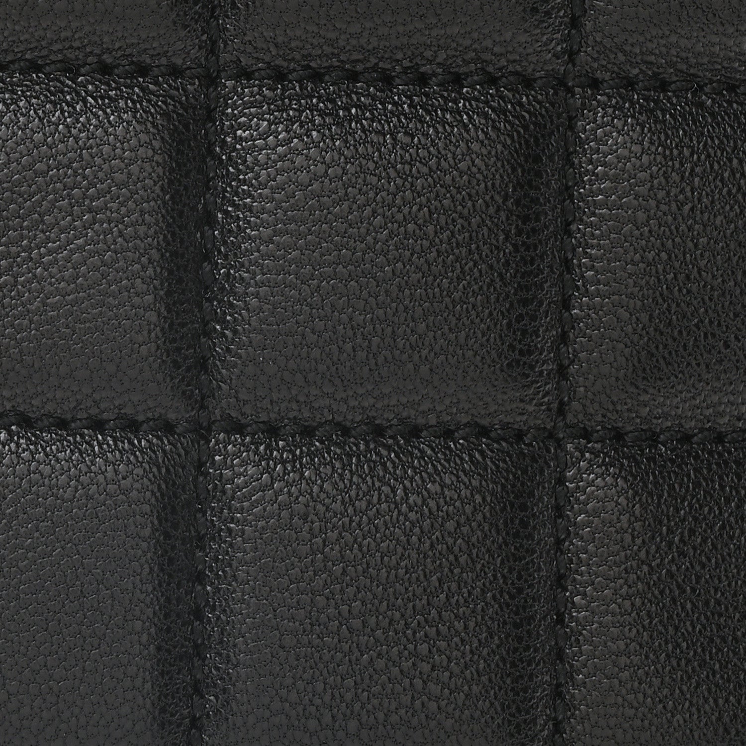 Saint Laurent Lambskin Carre Quilted Mini Shopping Bag Black 8 of 10