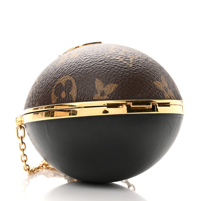 Louis Vuitton Monogram Egg Case Black 4 of 9