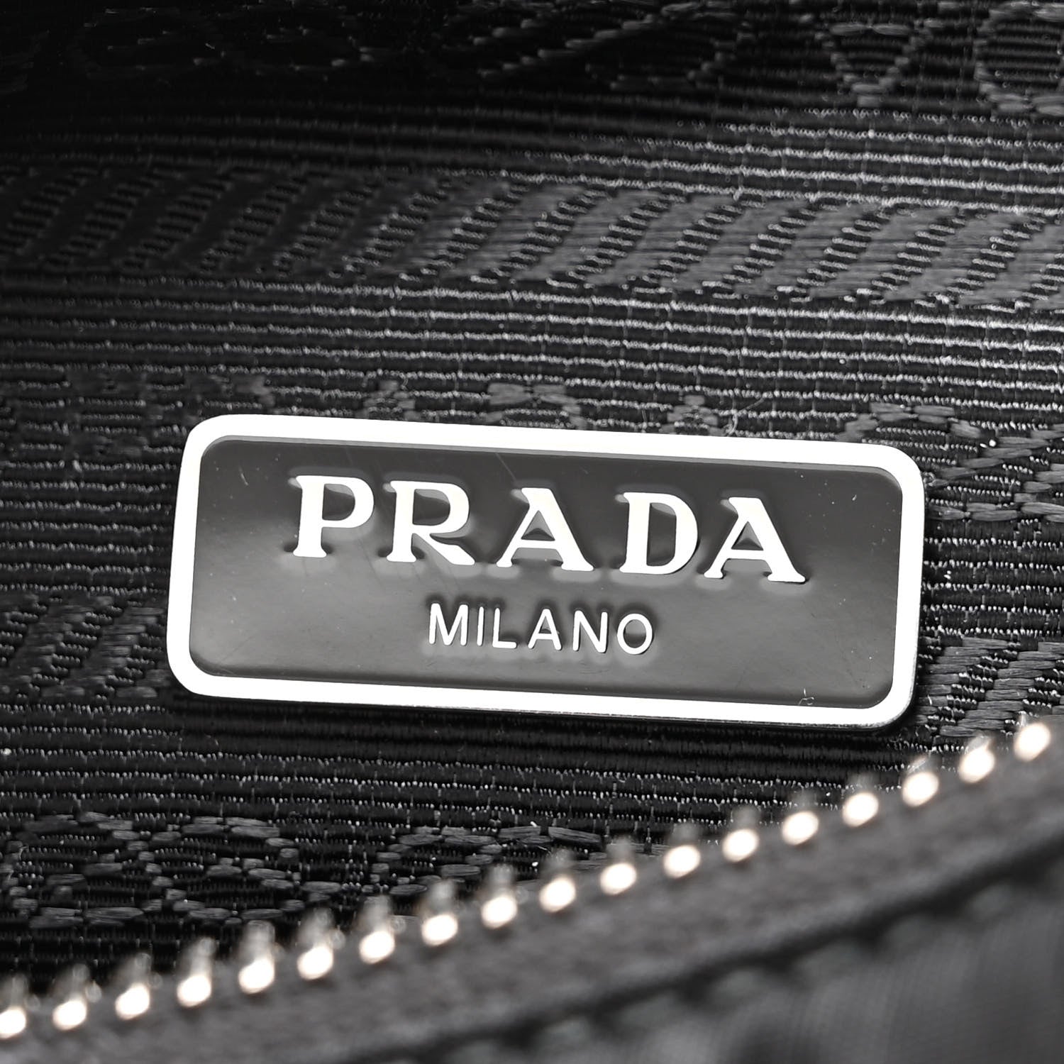 Prada Nylon Re-Edition 2005 Shoulder Bag Black 6 of 9