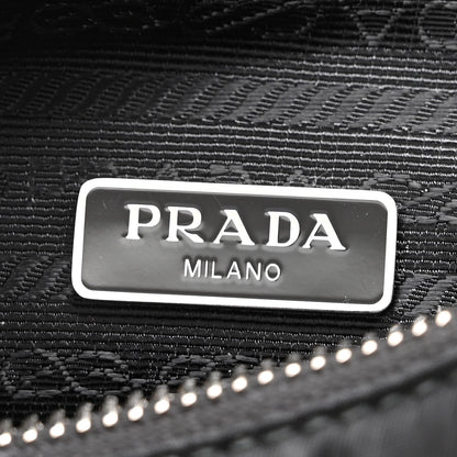 Prada Nylon Re-Edition 2005 Shoulder Bag Black 6 of 9