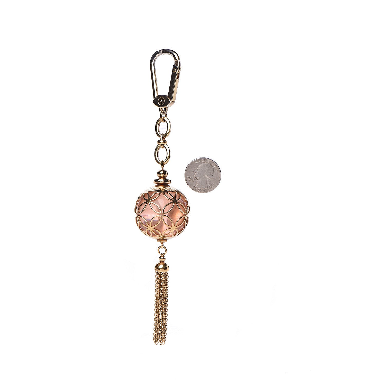 Louis Vuitton Ice Ball Key Holder Charm 2 of 3