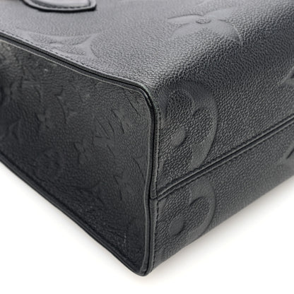 Louis Vuitton Empreinte Monogram Giant Onthego PM Black 8 of 9